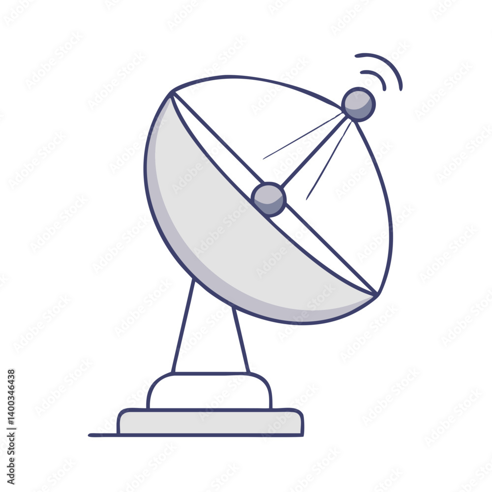 satellite dish icon, satellite dish vector illustration-simple illustration of satellite dish, perfect for satellite dish logos and icons satellite dish icon, satellite dish vector illustration-simple illustration of satellite dish, perfect for satellite dish logos and icons