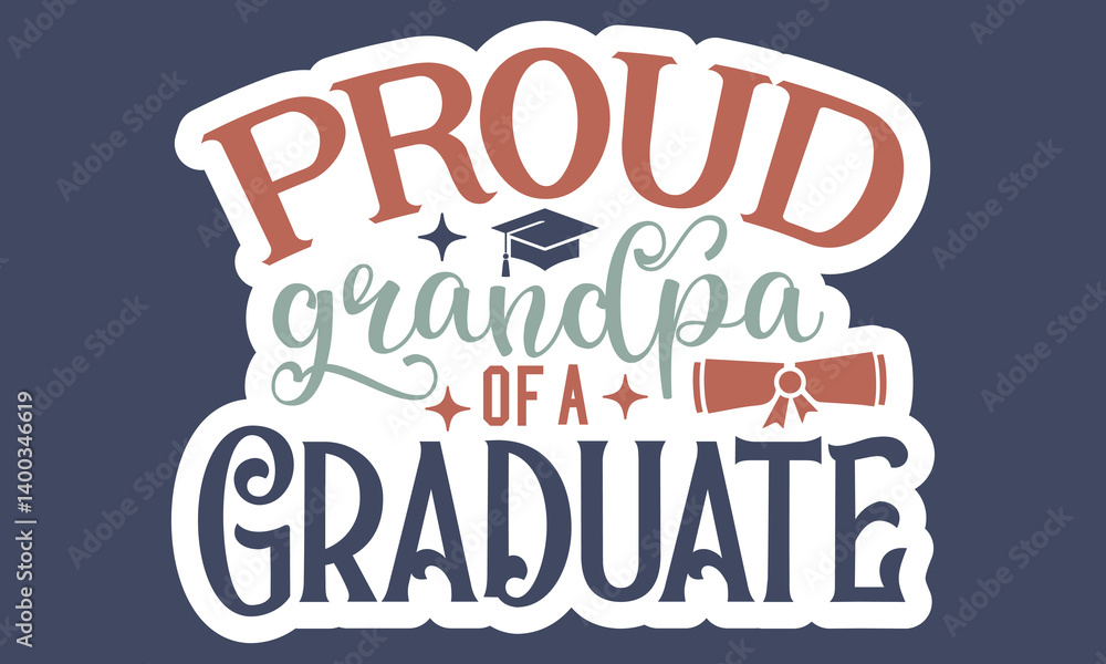 Graduation Sticker Bundle, and Single Design Graduation Sticker Bundle, and Single Design