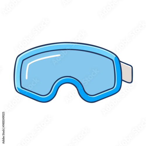 Wallpaper Mural ski goggles icon, ski goggles vector illustration-simple illustration of ski goggles, perfect for ski goggles logos and icons Torontodigital.ca