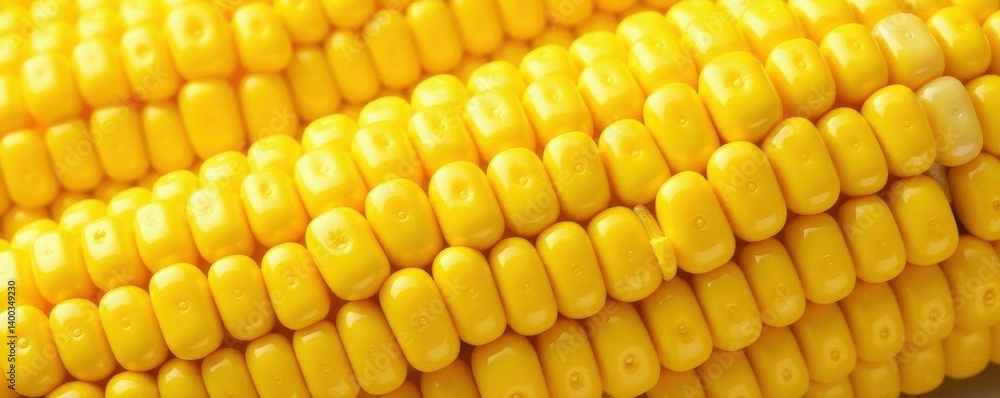Textured background of a broken yellow corn cob, showing ripe kernels, ear of corn, organic Textured background of a broken yellow corn cob, showing ripe kernels, ear of corn, organic