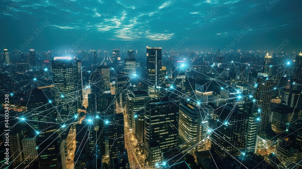 Connected Urban Landscape