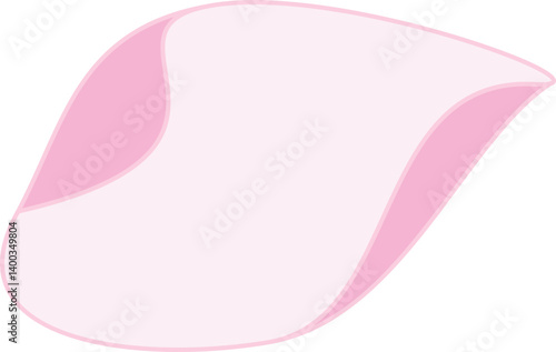 Cherry Blossom Leaf Confetti Illustration 벚꽃잎 컨페티 일러스트