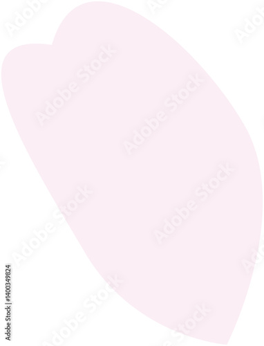 Cherry Blossom Leaf Confetti Illustration 벚꽃잎 컨페티 일러스트