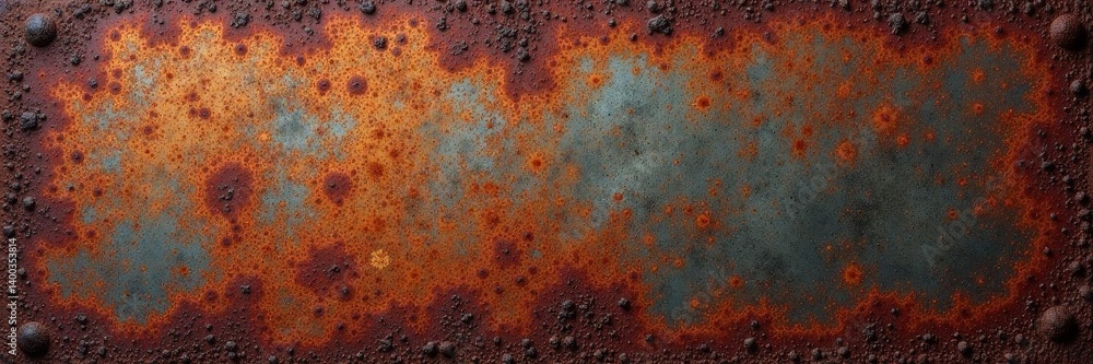 Weathered iron surface, deep rust tones, pitted texture, iron, decay, weathered Weathered iron surface, deep rust tones, pitted texture, iron, decay, weathered