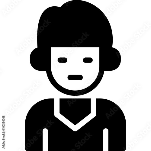 Office HR Glyph Icon