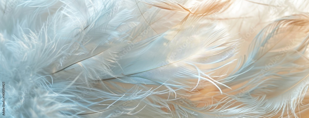 Ethereal Feather Elegance