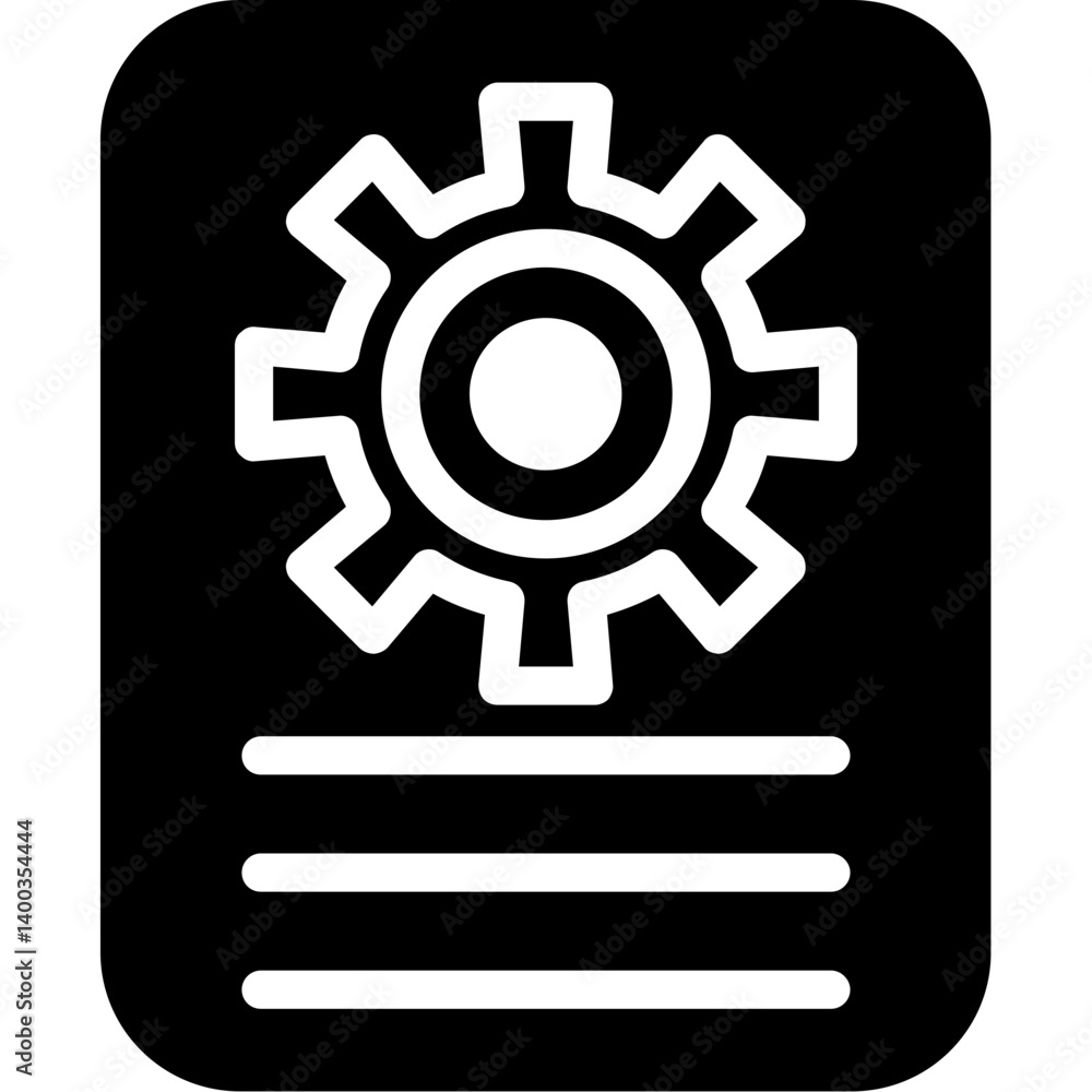 Business Ethics Implementation Glyph Icon Business Ethics Implementation Glyph Icon