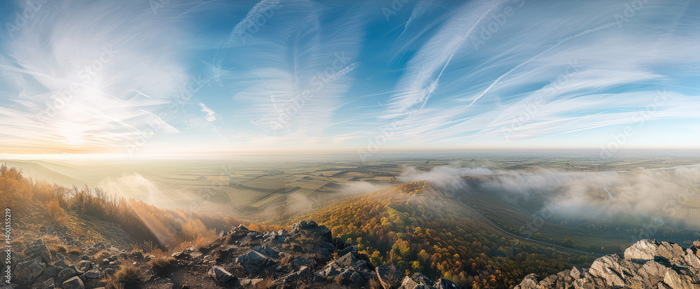 Majestic Morning Vista