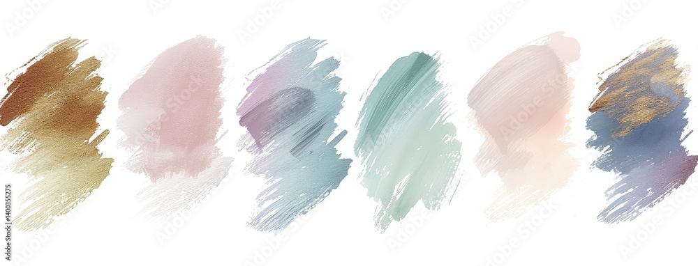 Serene Color Swatches