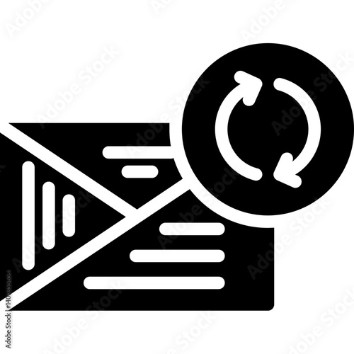 Message Restore Glyph Icon