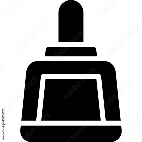 Dustpan Glyph Icon