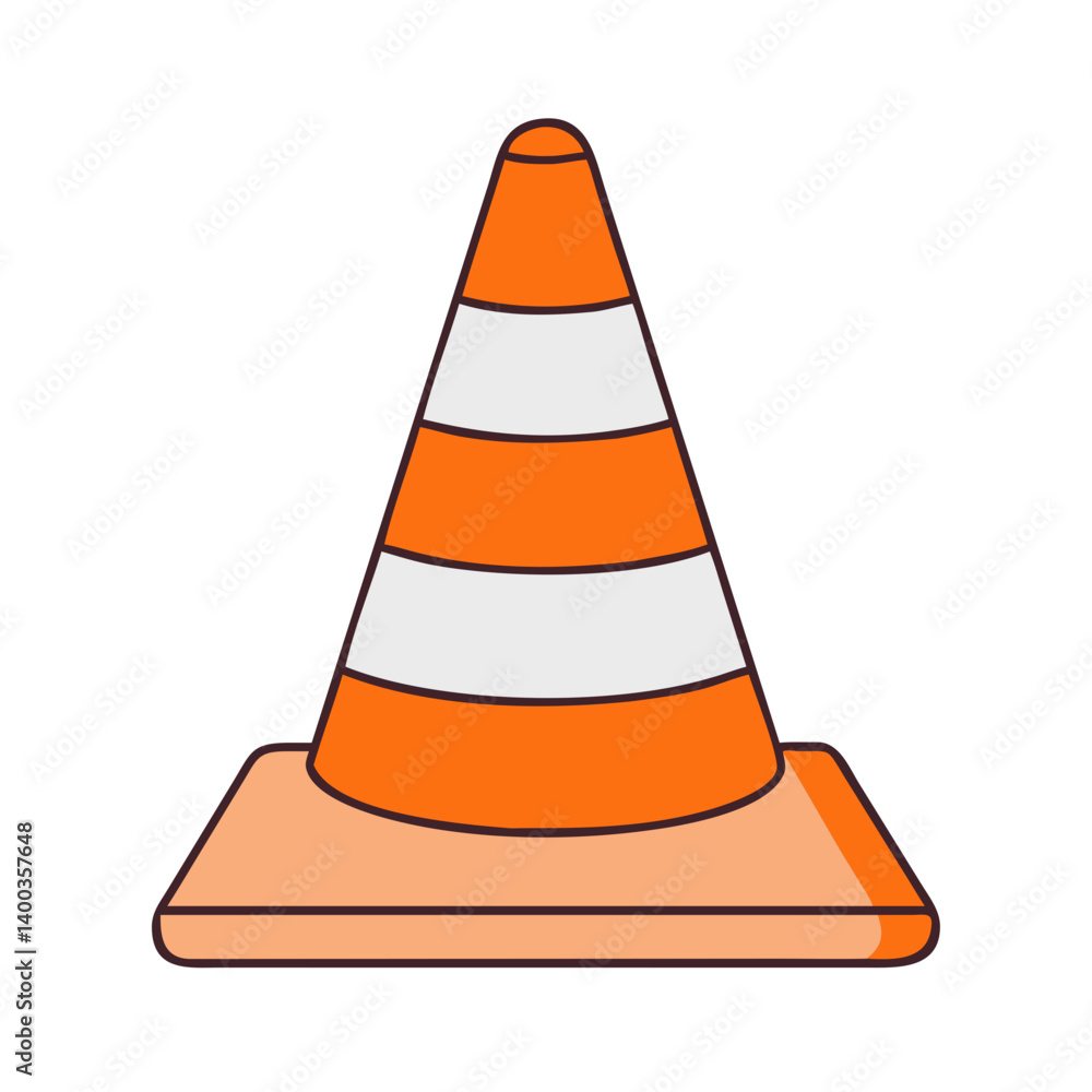 traffic cone icon, traffic cone vector illustration-simple illustration of traffic cone, perfect for traffic cone logos and icons traffic cone icon, traffic cone vector illustration-simple illustration of traffic cone, perfect for traffic cone logos and icons
