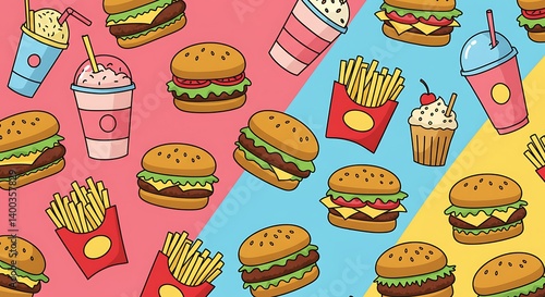 A Symphony of Sweet and Savory AI Generated