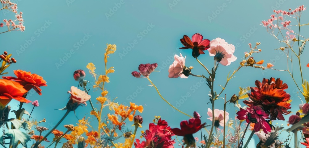Blossoms Beneath the Sky