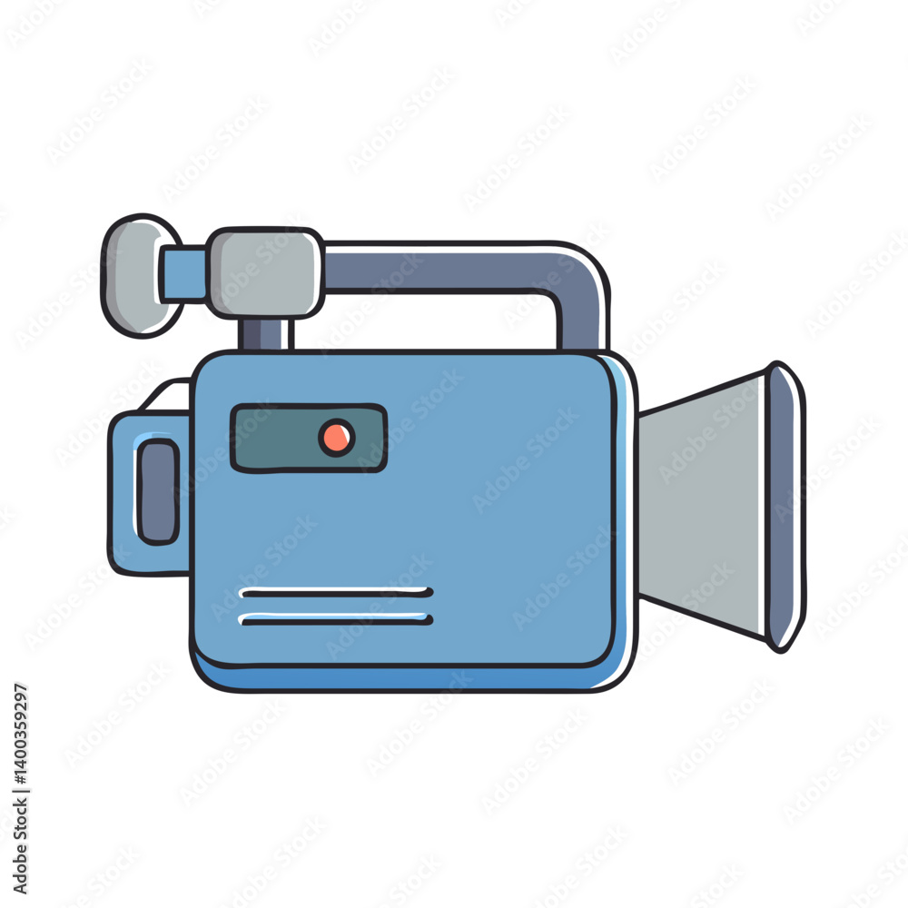 video camera icon, video camera vector illustration-simple illustration of video camera, perfect for video camera logos and icons video camera icon, video camera vector illustration-simple illustration of video camera, perfect for video camera logos and icons