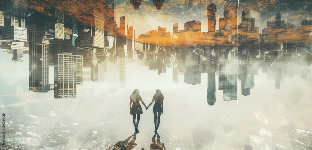 Dusk Reflections: A Journey Beyond