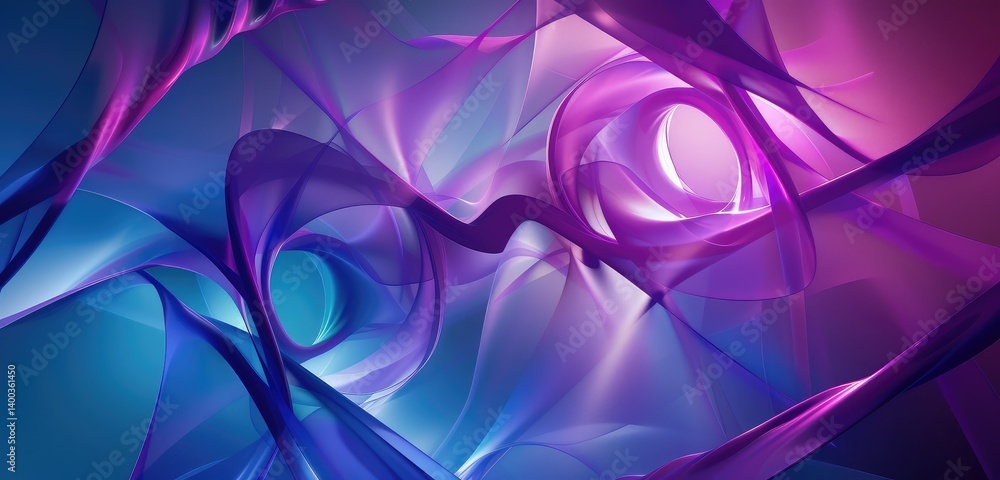 Ethereal Light Dance