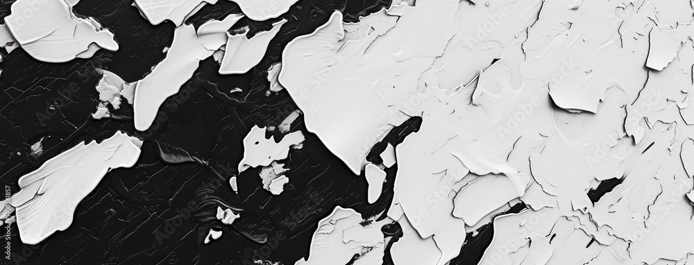 Monochrome Serenity: Abstract Texture