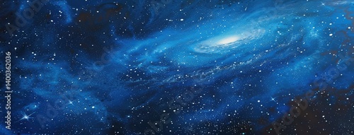 Obraz na płótnie Celestial Harmony w salonie
