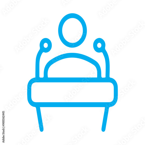 Podium / microphone icon