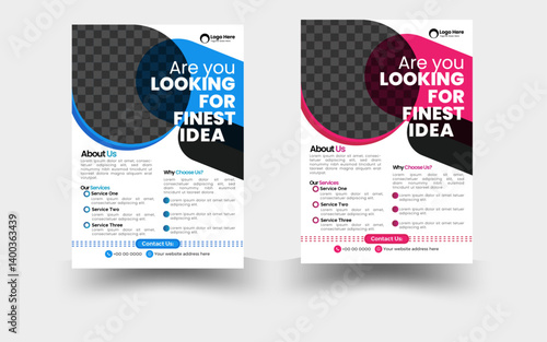 flyer, newest trendy creative corporate multipurpose minimal official business advertising magazine poster flyer with creative corporate trendy geometric shape template print design, marketing, 