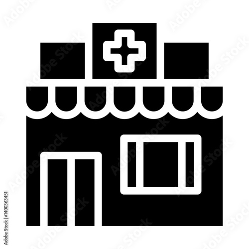 Vector Design Pharmacy Icon Style