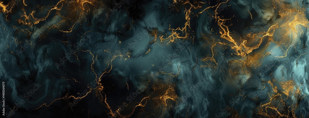 Electric Night Sky