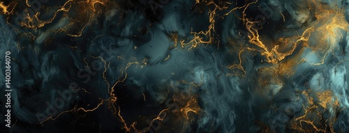 Electric Night Sky