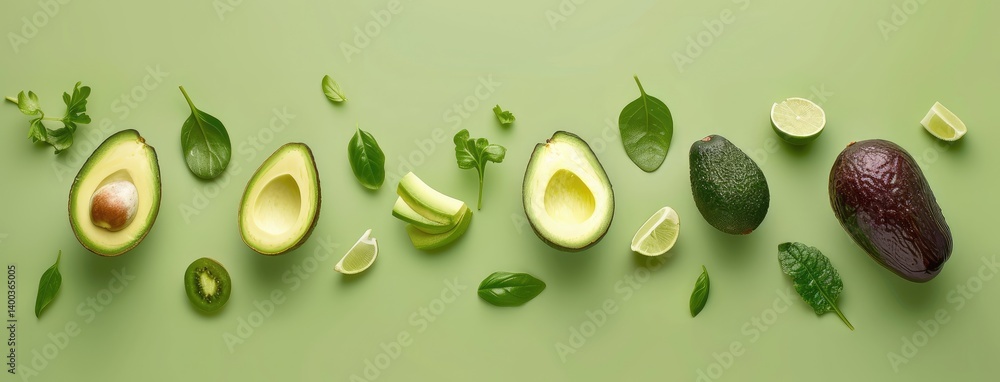 Avocado Delight: A Green Symphony