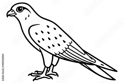 Kestrel Abstract Linework
