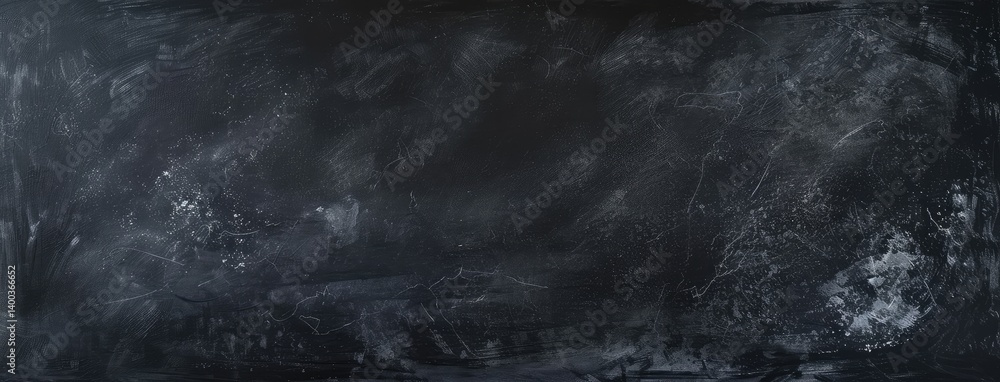 Abstract Blackboard Texture