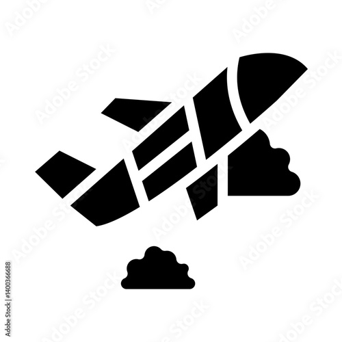 Vector Design Plane Icon Style
