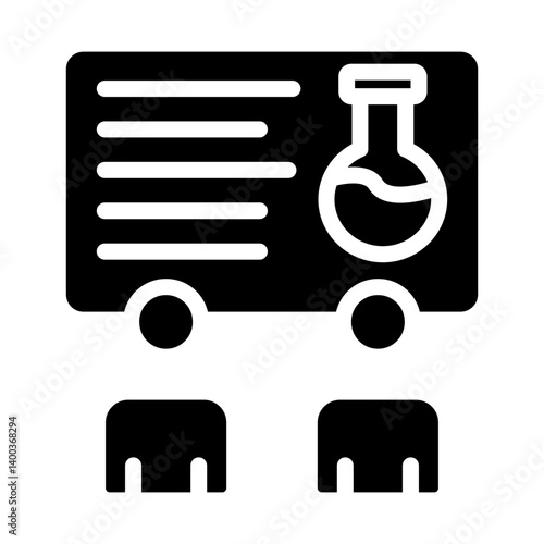 Chemistry Seminar Icon Style