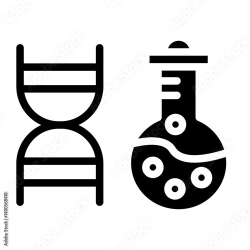 DNA Icon Style