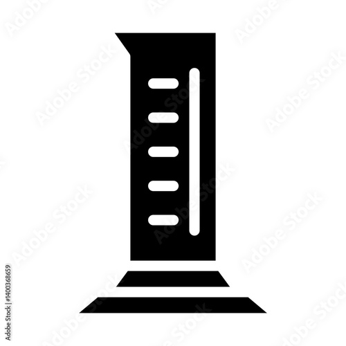 Graduated Cylinder Icon Style