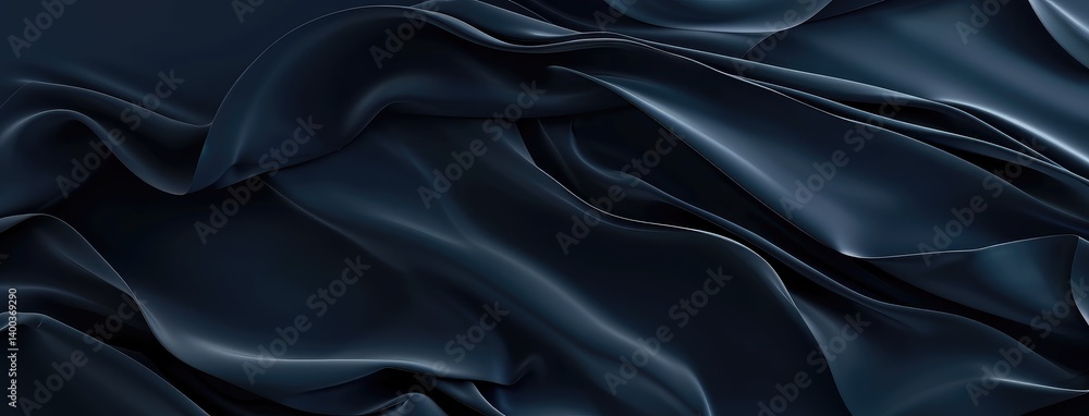 Enigmatic Elegance of Draped Satin