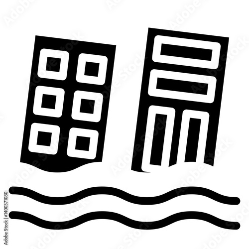 Flood Icon Style