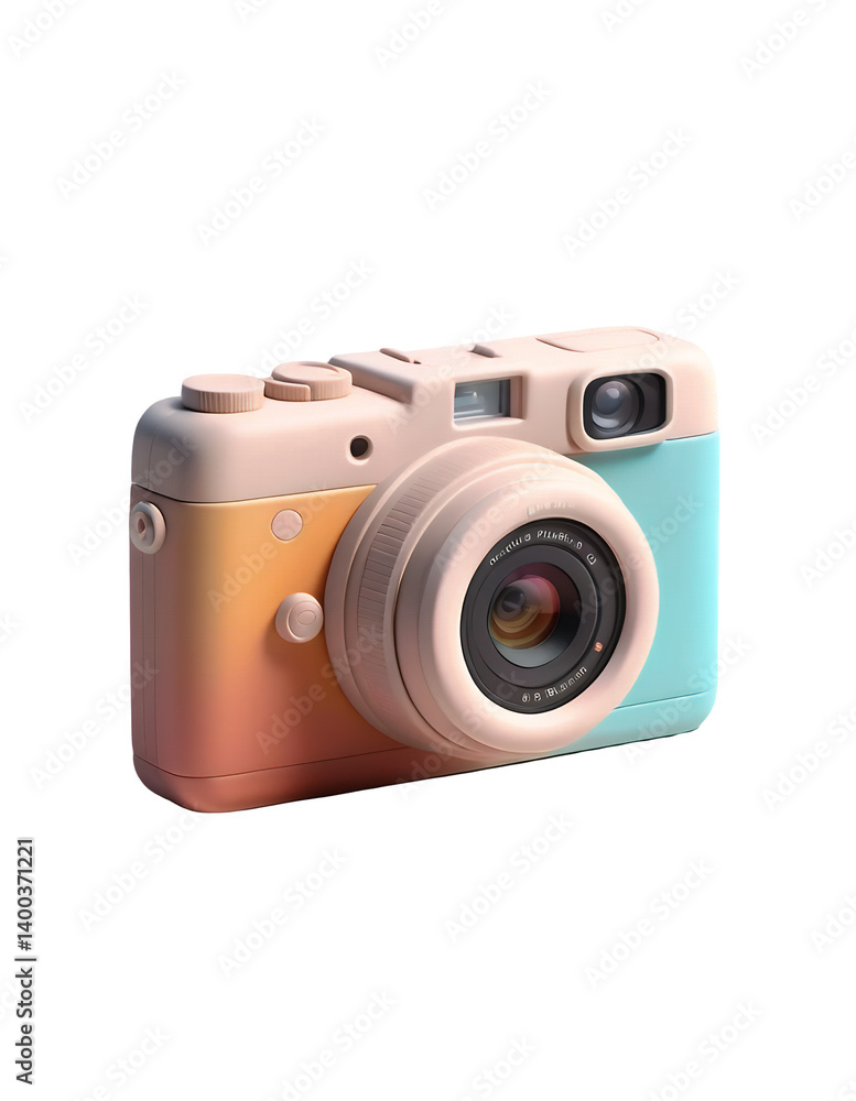 Pastel Camera Lens Closeup for Photography Enthusiasts with Black Background Pastel Camera Lens Closeup for Photography Enthusiasts with Black Background