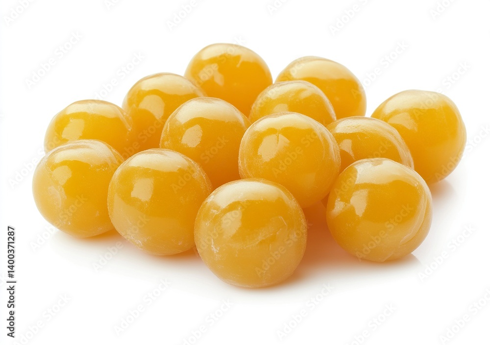Pile of chickpeas isolated on a white background with a clipping path, close-up view. Stock photo, high quality. Pile of chickpeas isolated on a white background with a clipping path, close-up view. Stock photo, high quality.