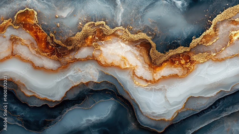 Obraz premium Agate stone texture close up