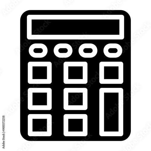 Calculator Icon Style