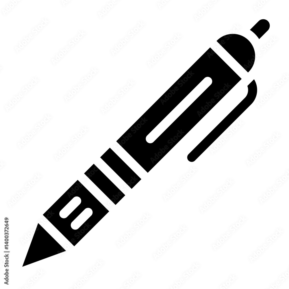 Pen Icon Style Pen Icon Style