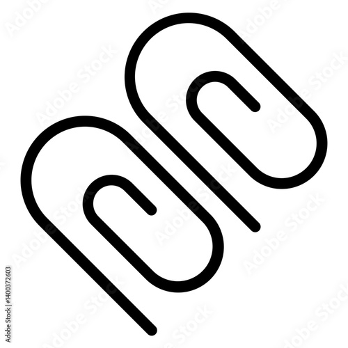 Paperclip Icon Style