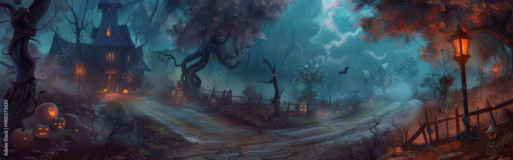 Enchanted Halloween Night