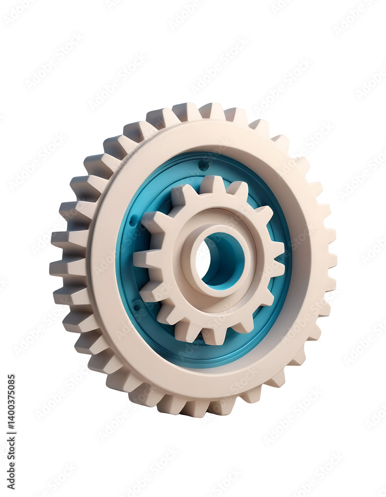 Cogwheels Illustration Interlocking with Gear Mechanism on Black Background Cogwheels Illustration Interlocking with Gear Mechanism on Black Background
