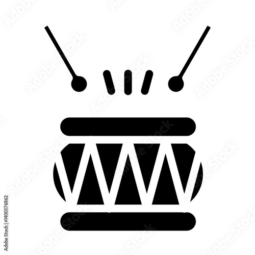 Drum Icon Style