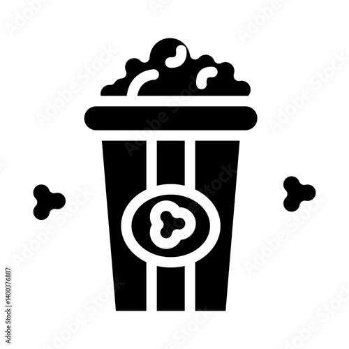 Popcorn Icon Style