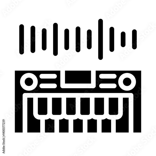 Piano Icon Style