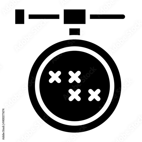 Cross Stitch Icon Style