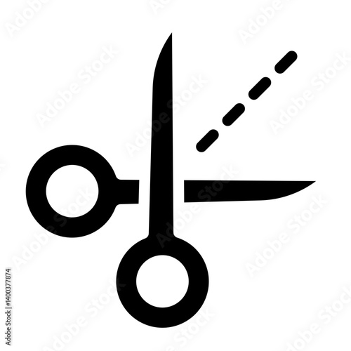 Scissor Icon Style